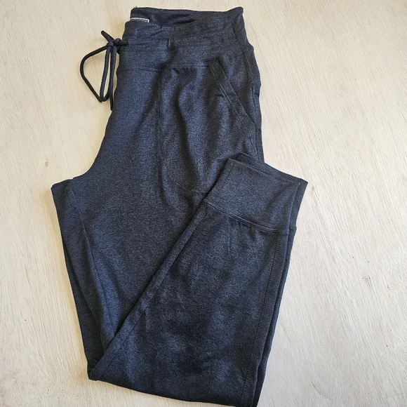 Lole Dark Gray Soft/Flowy Jogger Pants W/pockets Medium - Picture 3 of 4